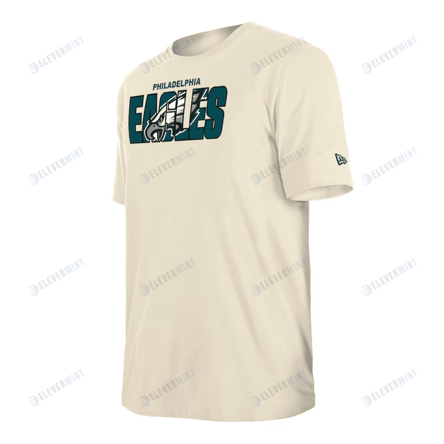 Philadelphia Eagles 2023 NFL Draft T-Shirt - Cream