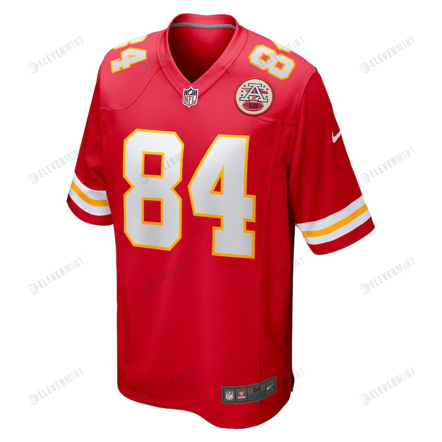 Justin Watson Kansas City Chiefs Game Player Jersey - Red