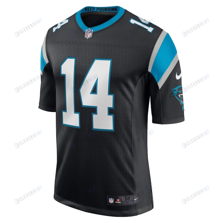 Sam Darnold Carolina Panthers Vapor Limited Jersey - Black