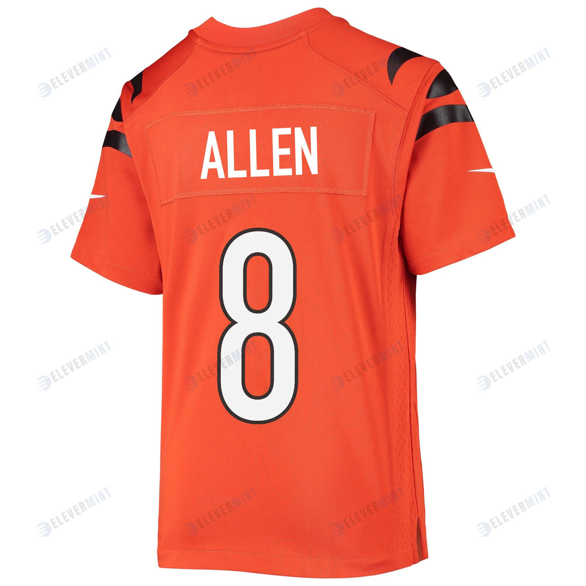 Brandon Allen 8 Cincinnati Bengals Super Bowl LVII Champions Youth Alternate Game Jersey - Orange