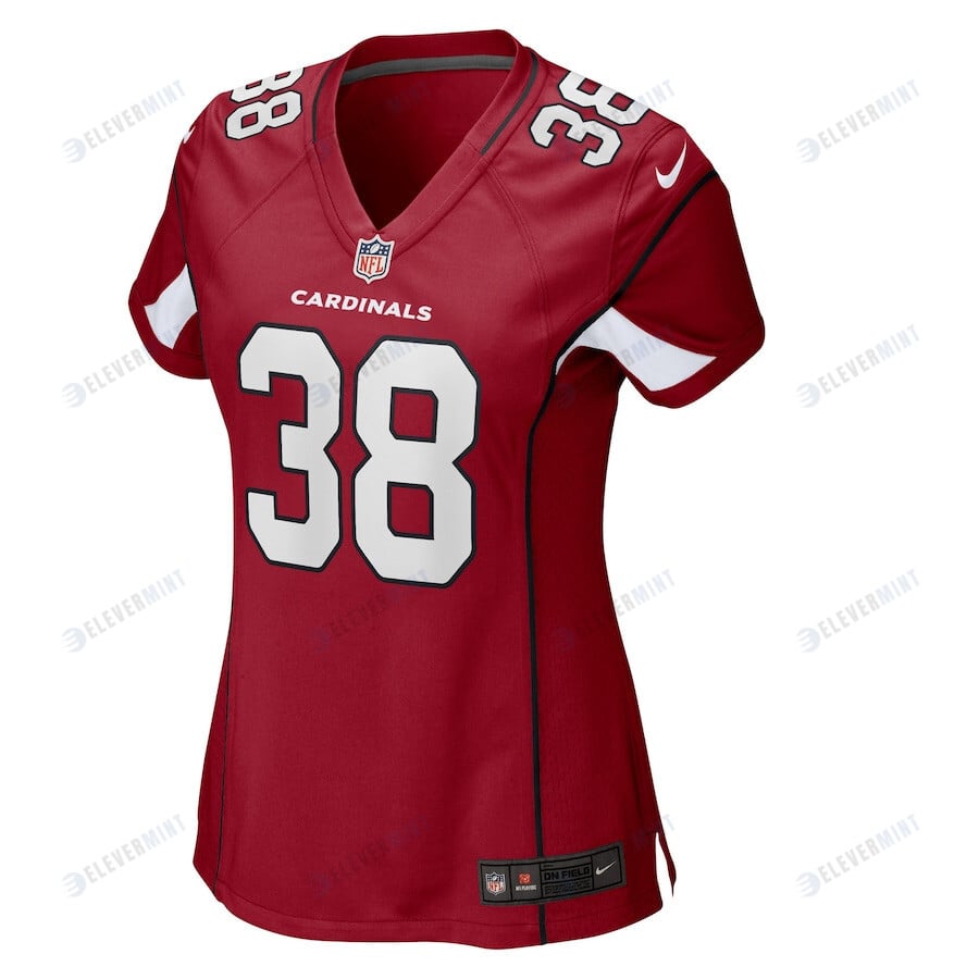 Steven Parker Arizona Cardinals Women's Game Player Jersey - Cardinal