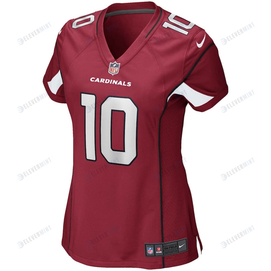DeAndre Hopkins 10 Arizona Cardinals Women Game Jersey - Cardinal