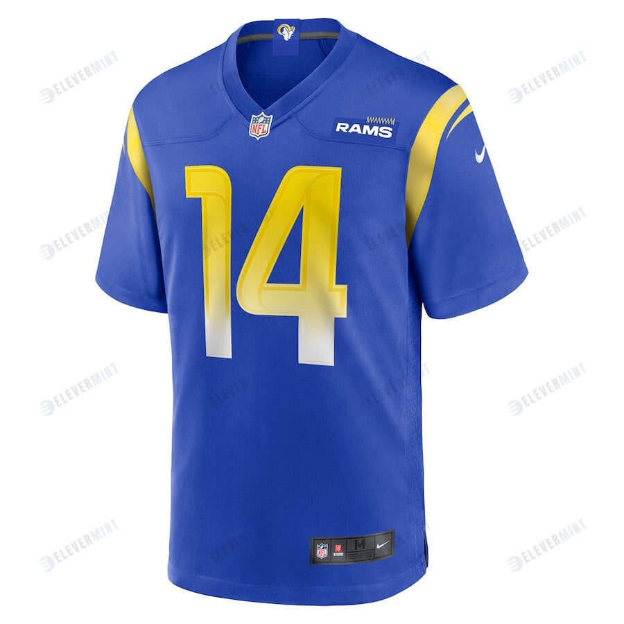 Cobie Durant Los Angeles Rams Game Player Jersey - Royal