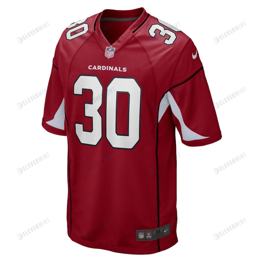 Keaontay Ingram Arizona Cardinals Game Player Jersey - Cardinal