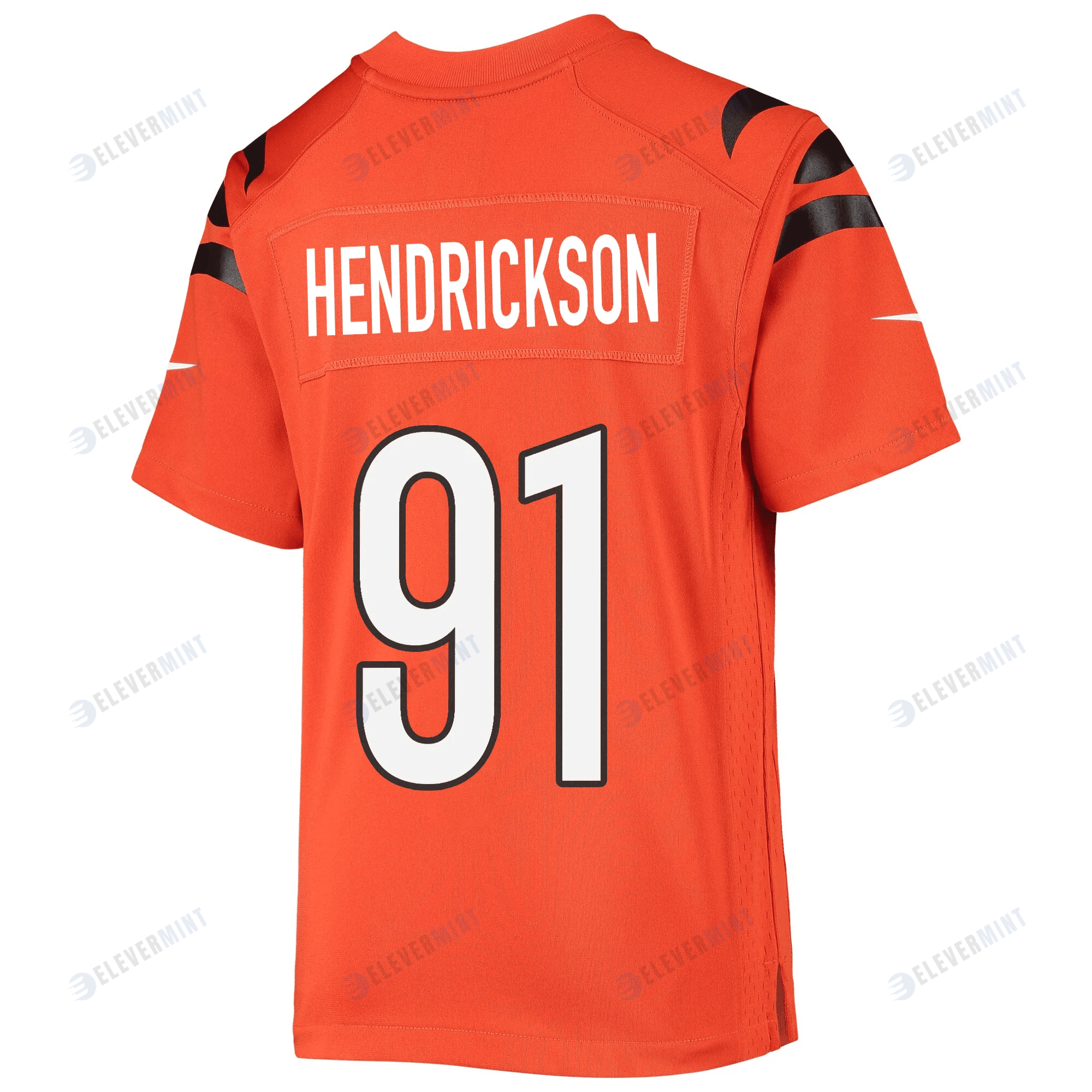 Trey Hendrickson 91 Cincinnati Bengals Super Bowl LVII Champions Youth Alternate Game Jersey - Orange
