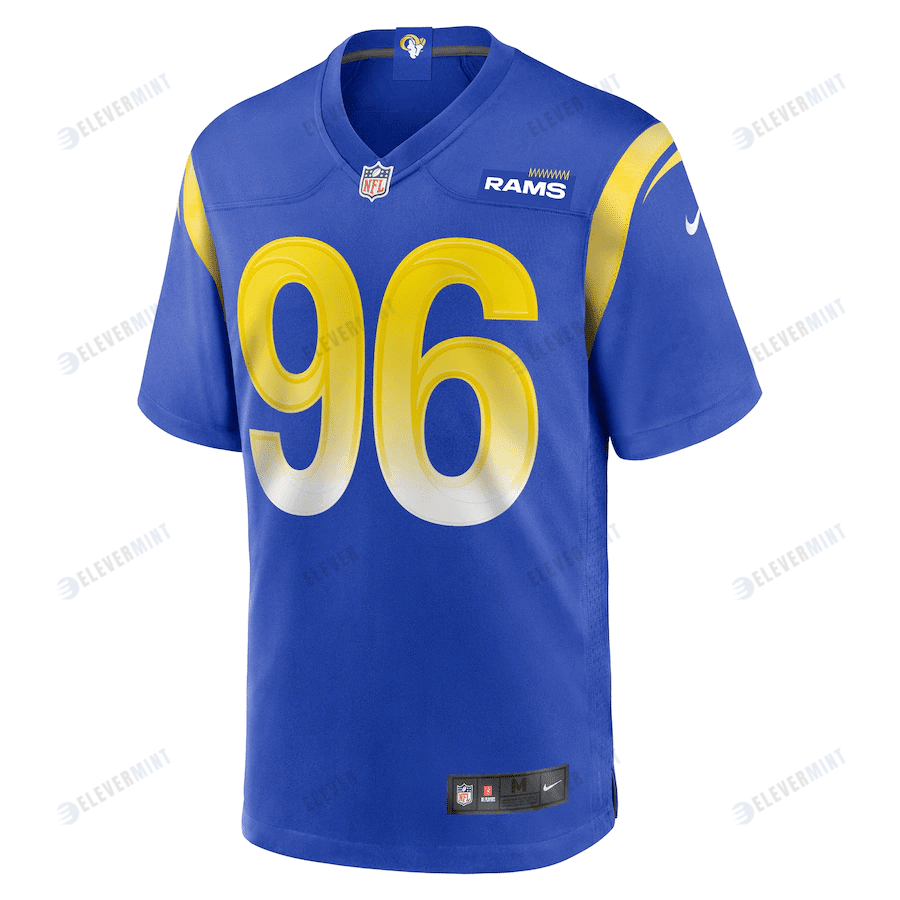 Keir Thomas Los Angeles Rams Game Player Jersey - Royal