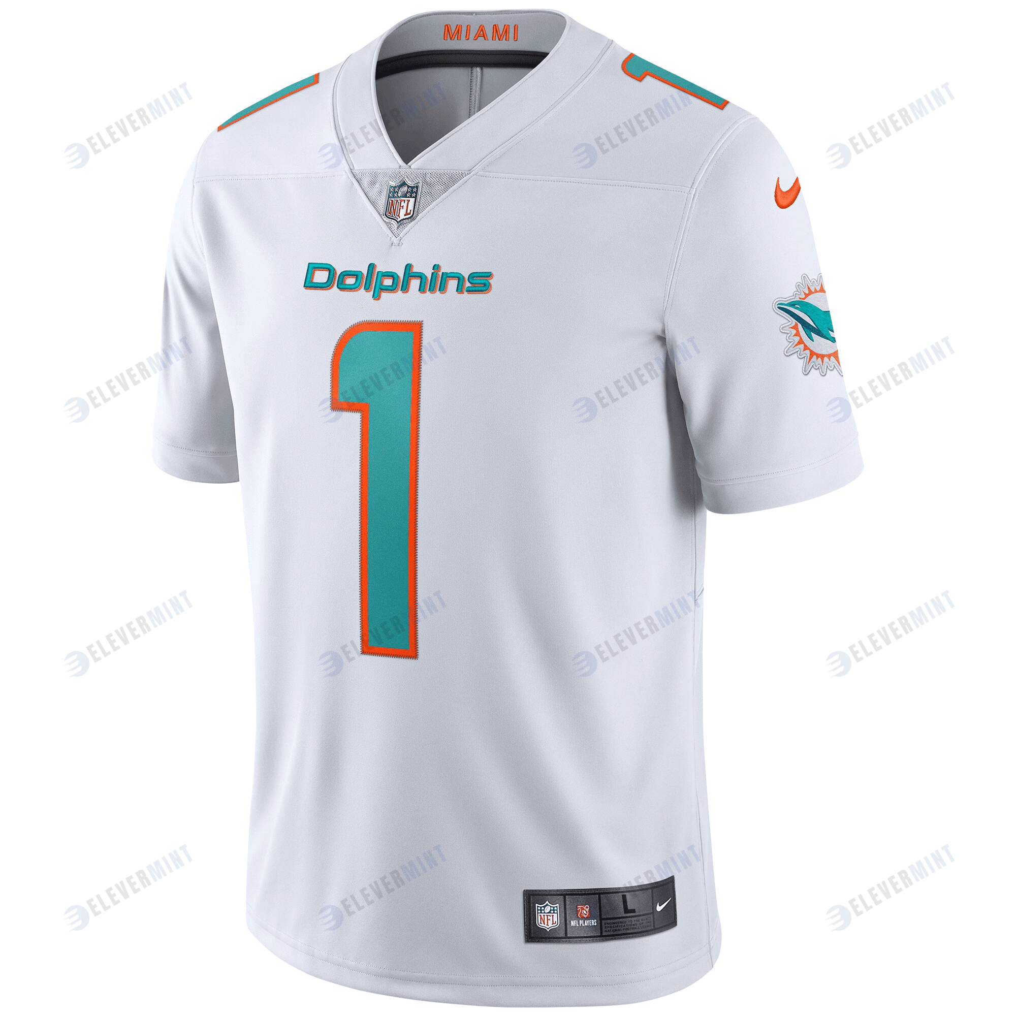 Tua Tagovailoa Miami Dolphins Vapor Limited Jersey - White Jersey