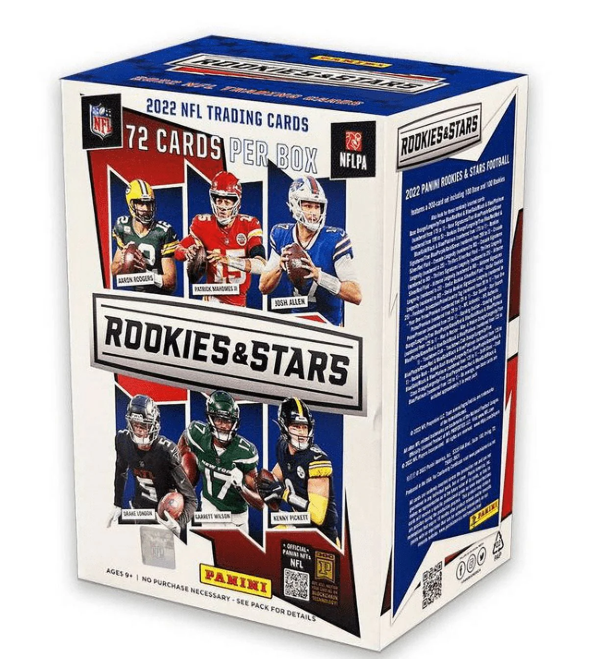 2022 Panini NFL Rookies & Stars Football Trading Card Blaster Box Exclusive