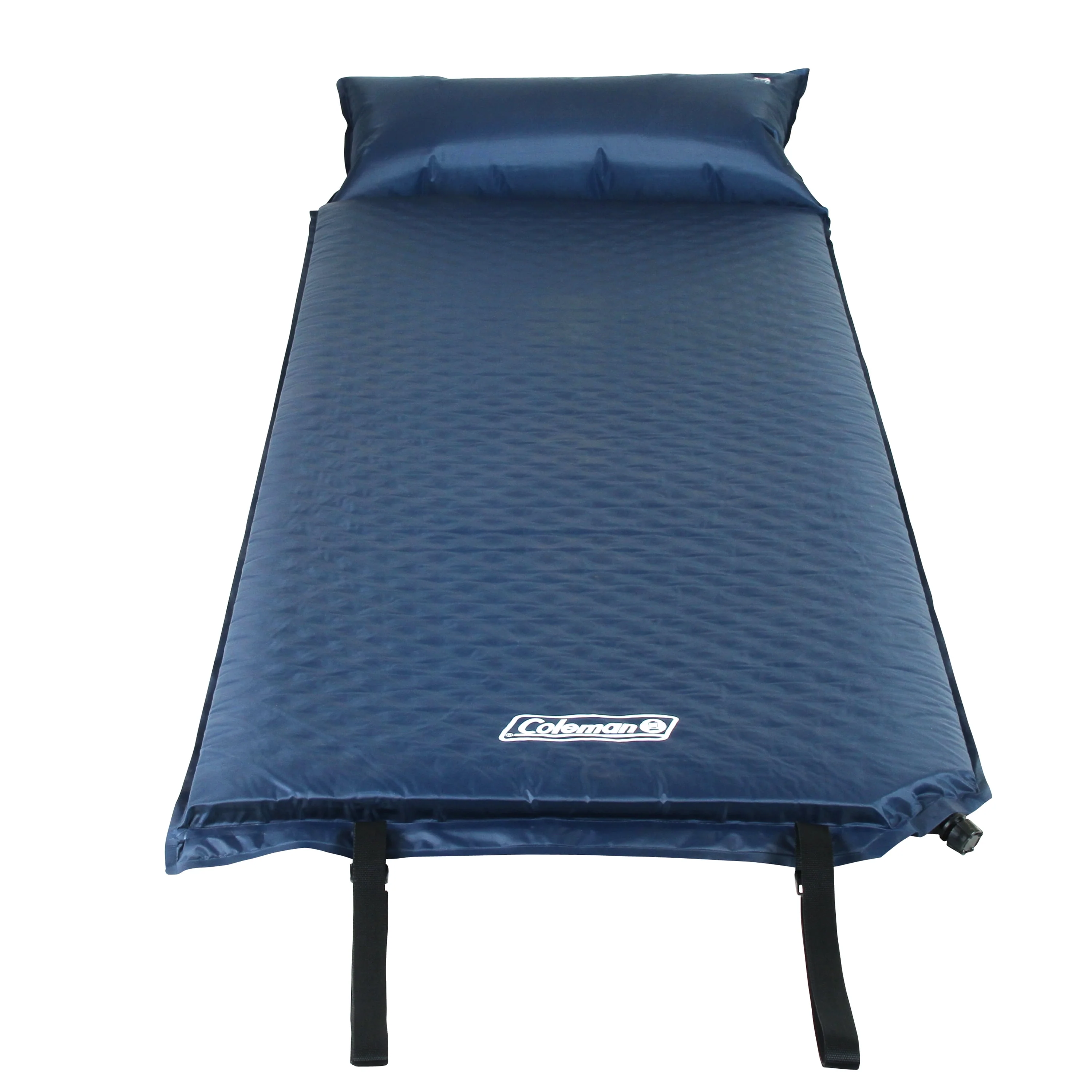 Coleman Self-Inflating Sleeping Camp Pad with Pillow, 76