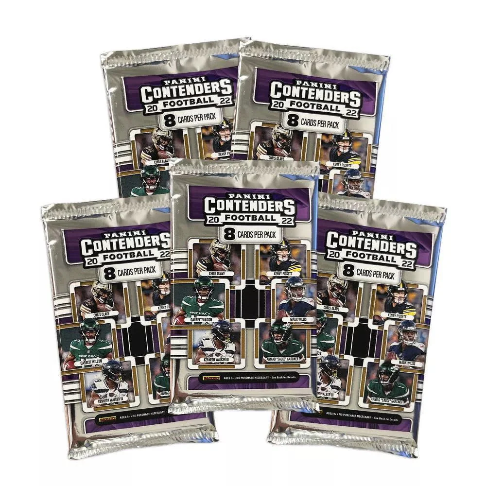 2022 Panini Contenders NFL Football Trading Cards Blaster Box