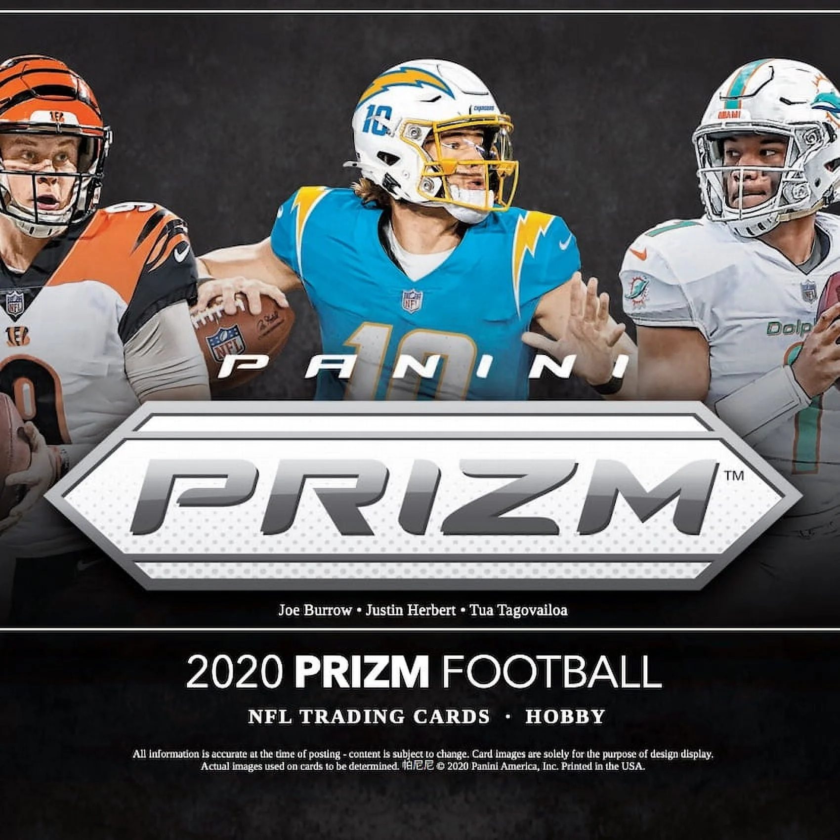 2020 Panini Prizm NFL Football Trading Cards Multi Pack
