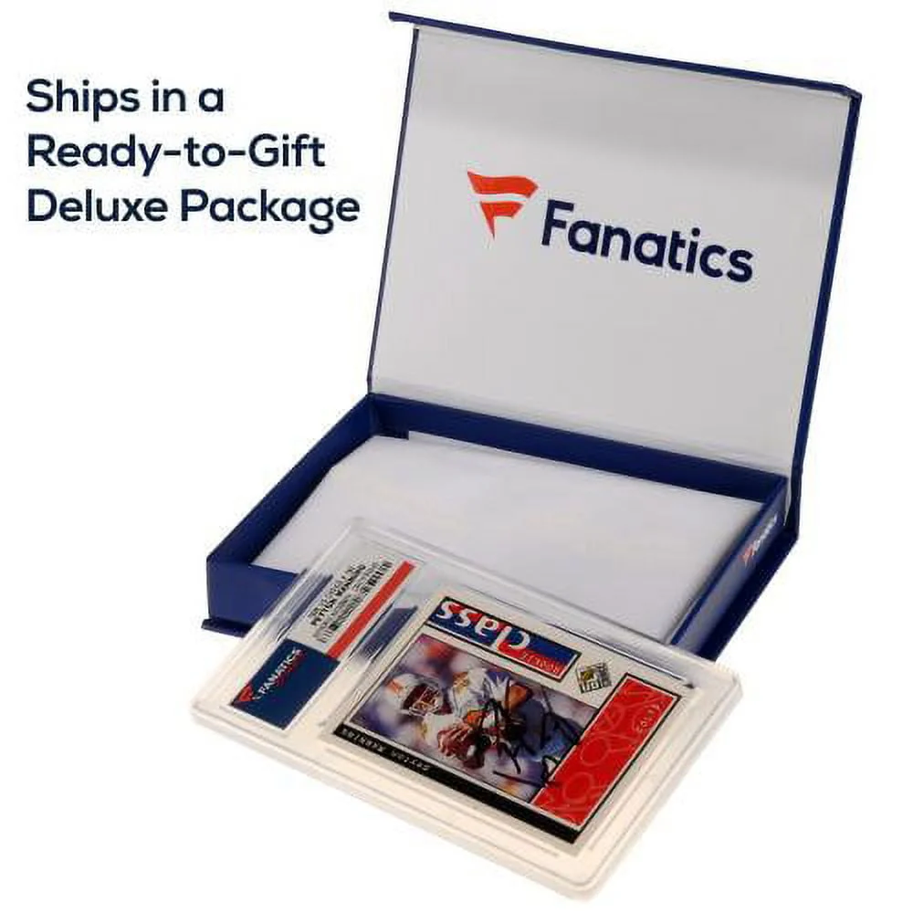 Joe Montana San Francisco 49ers Autographed 1980 Topps Series 1 #216 Beckett Fanatics Witnessed Authenticated 10 Rookie Card with 