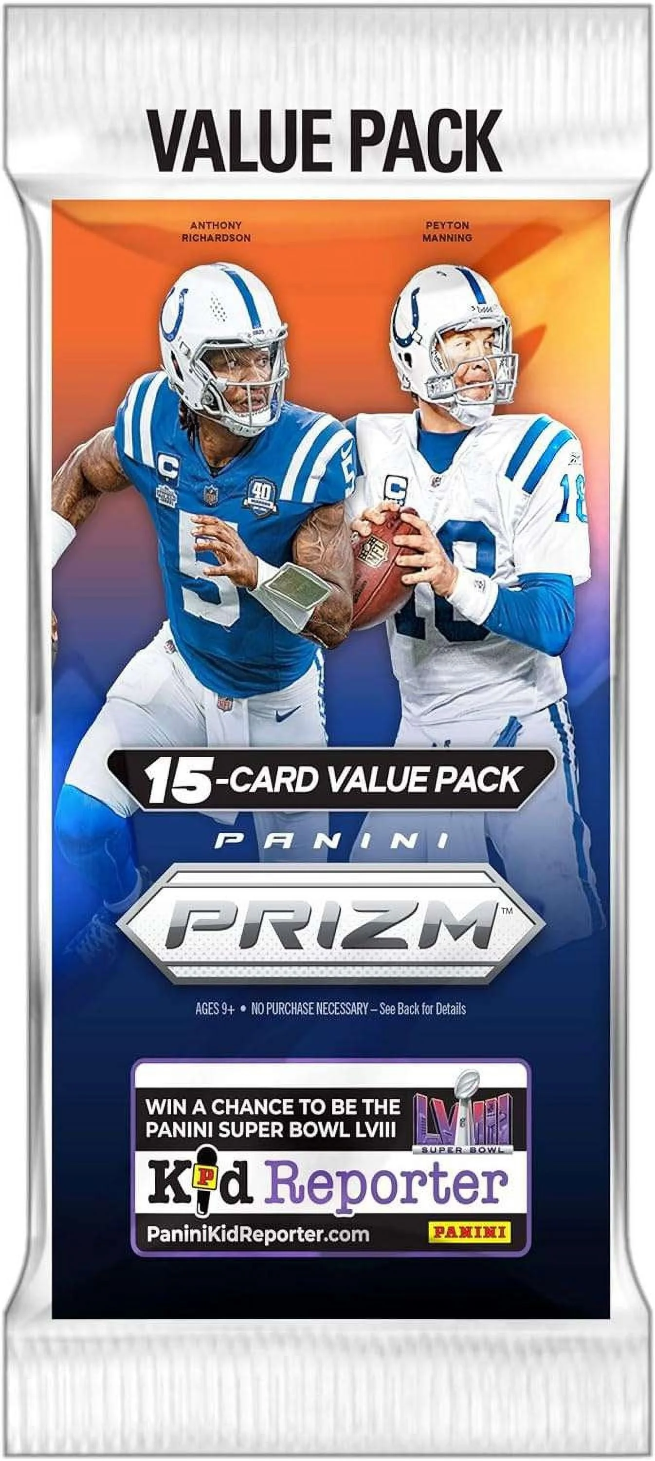 2023 Panini Prizm NFL Football Cards 12pk Fat Pack Box.