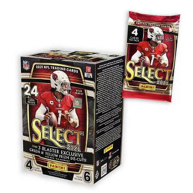2021 Panini NFL Select Football Blaster Box