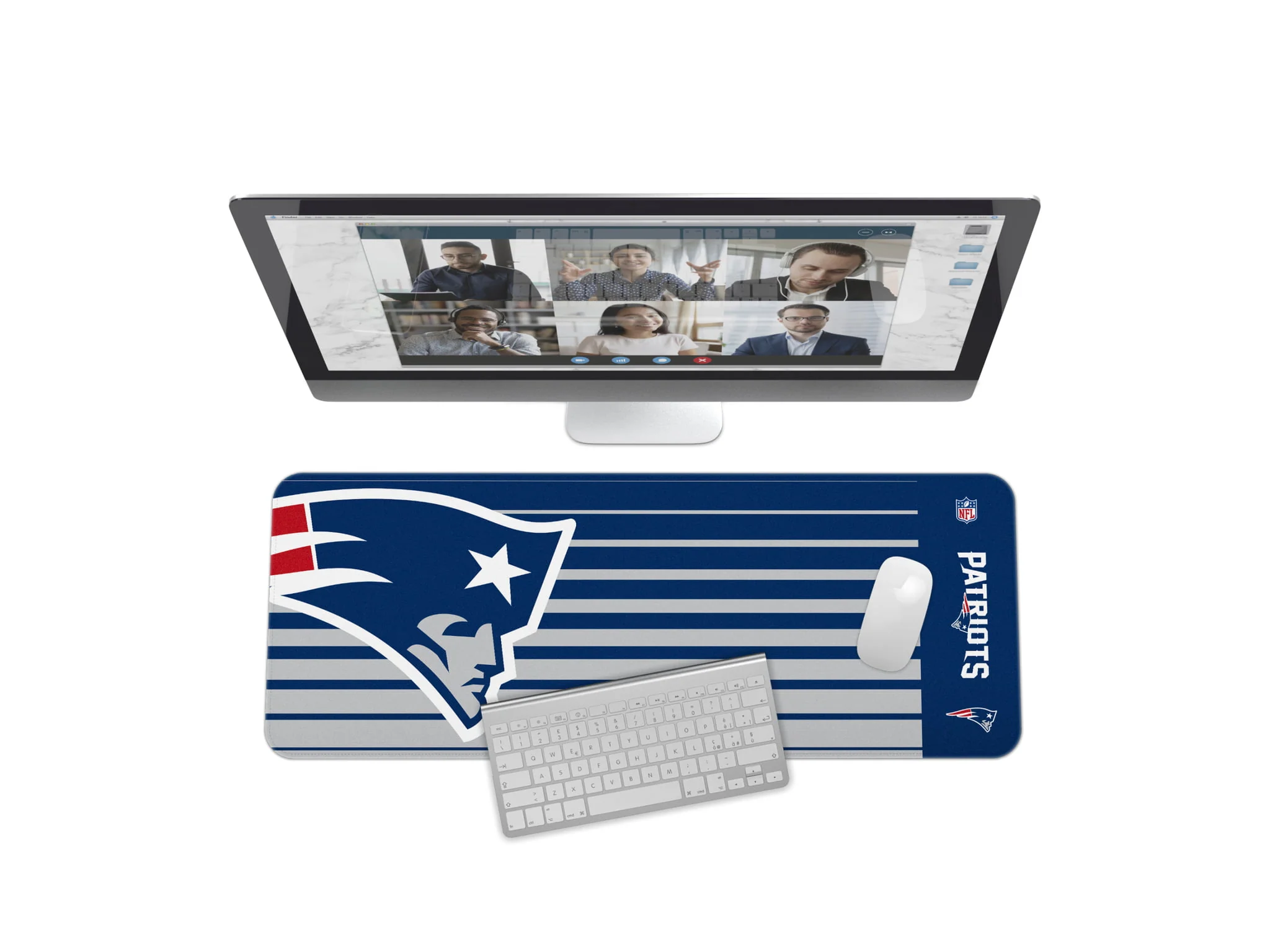 NFL, NEW ENGLAND PATRIOTS, DESKMAT, BOX