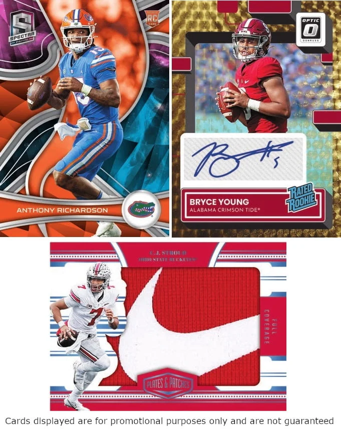 2023 Panini Chronicles Draft Picks NFL Football Trading Cards Blaster Box