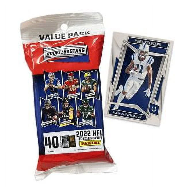 2022 Panini NFL Rookies & Stars Football Trading Card Value Pack