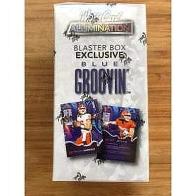 2021 NFL Wild Card Alumination All Rookie Cards blaster