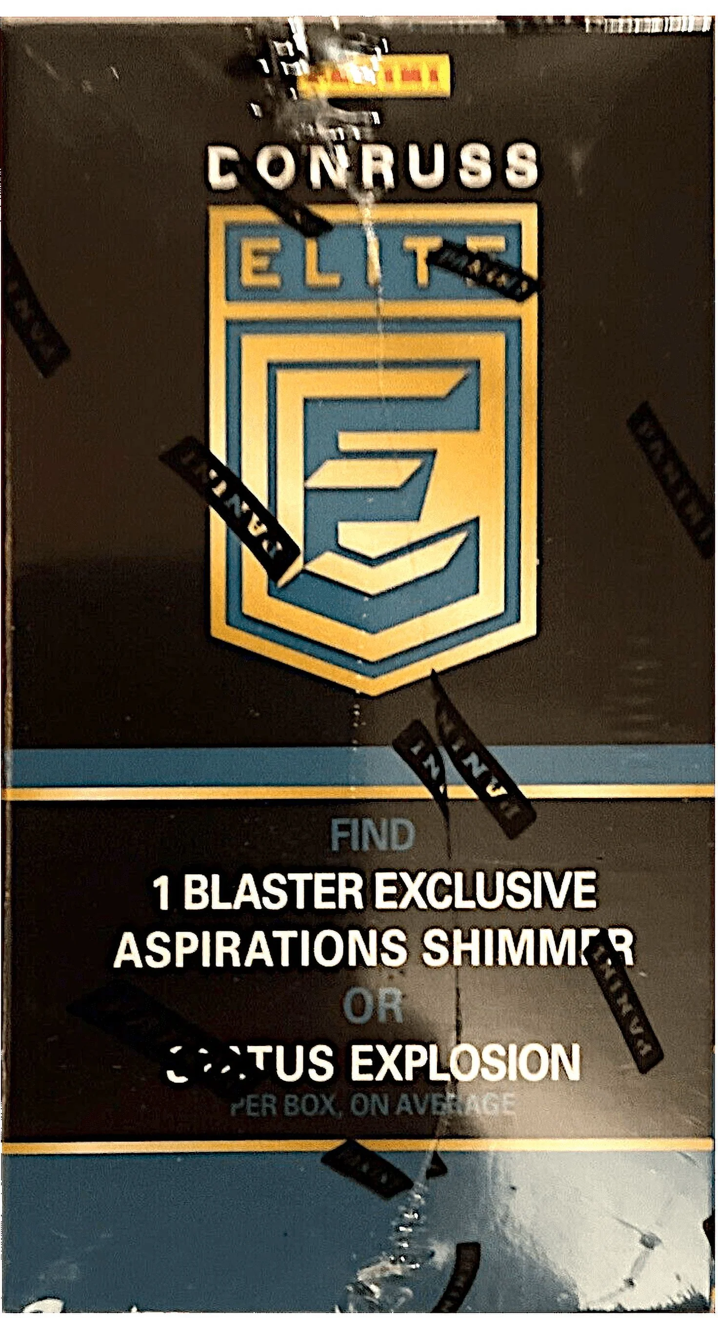 2023 Panini NFL Donruss Elite Trading Cards Blaster Box - 6 Packs per Box