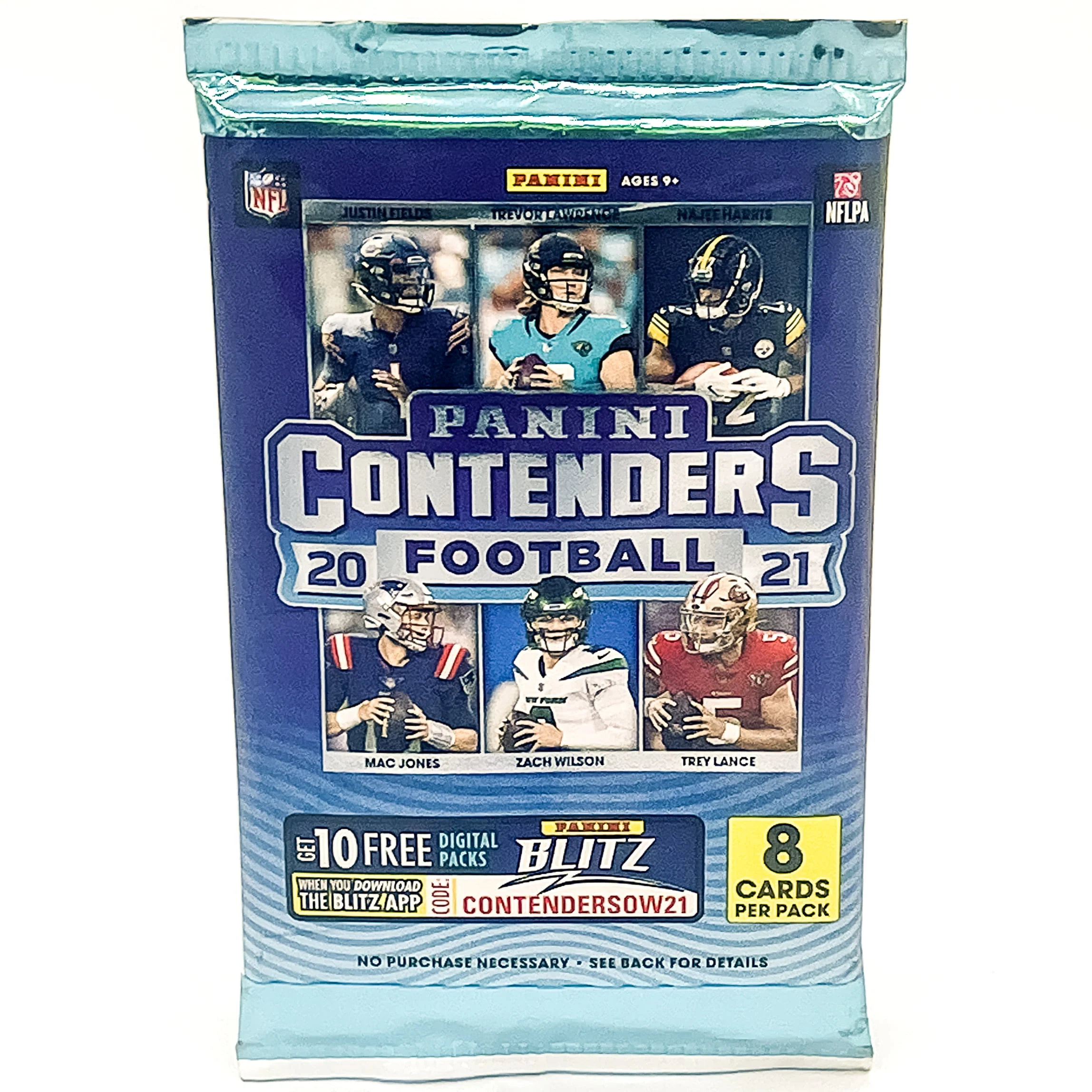 2021 Panini NFL Contenders Football Pack | 8 Cards