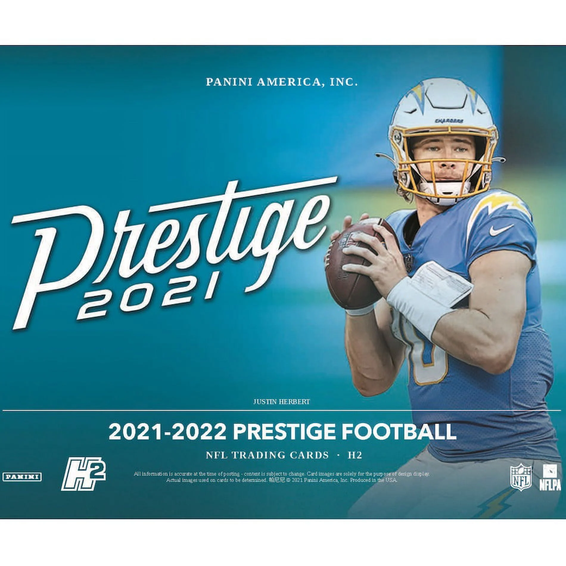 2021 Panini Prestige NFL Trading Cards Blaster Box