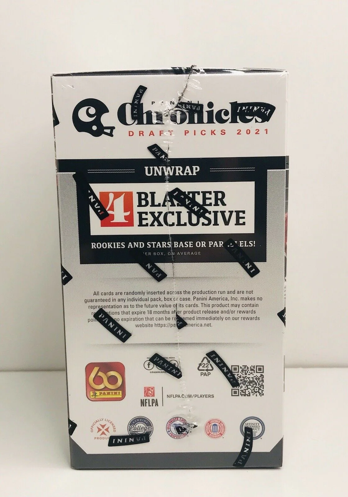 2021 Panini NFL Chronicles Draft Picks Football Trading Card Blaster Box