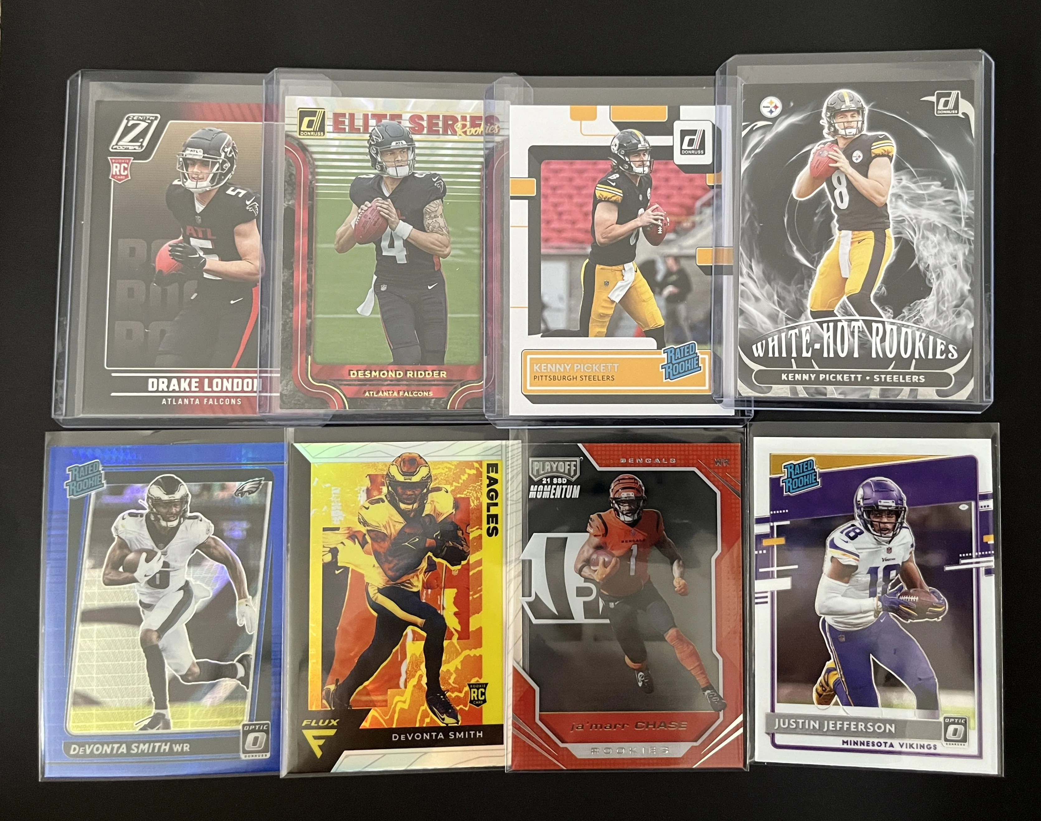 NFL FOOTBALL Hot Pack - 15 Cards - 5 Rookies - Look for Autos - Mem - 1/1
