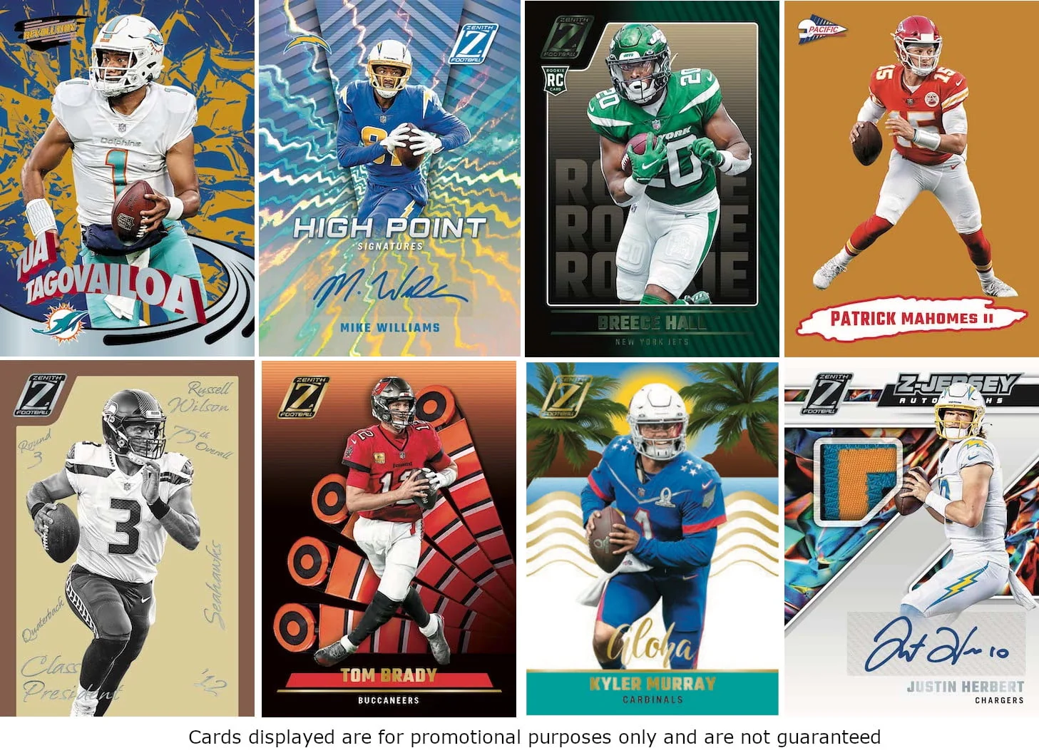 2022 Panini Zenith NFL Football Blaster Box Trading Cards