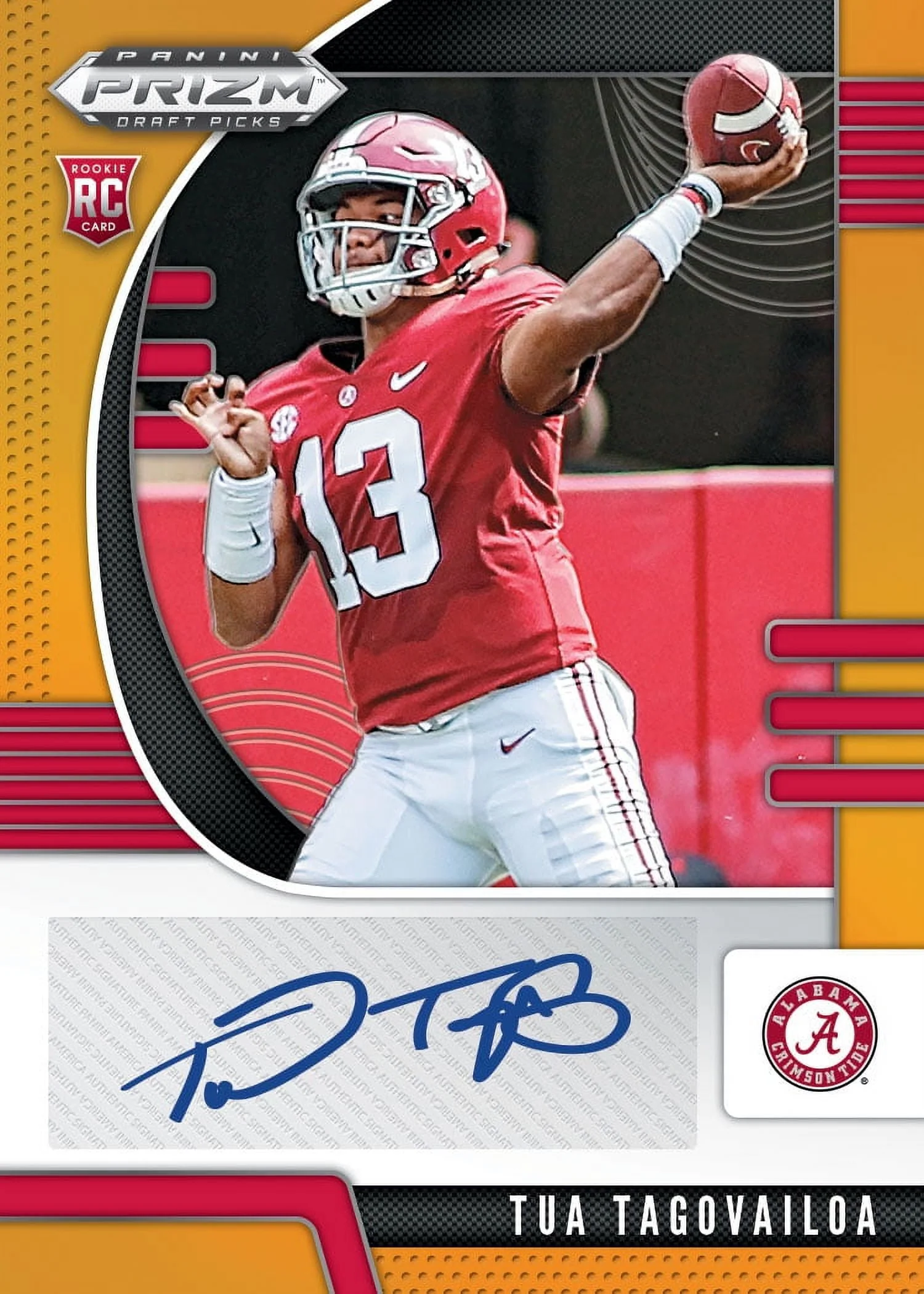 2020 Panini Prizm Draft Picks Collegiate Football NFL Trading Cards Mega Box- 30 Cards | 4 Exclusive Parallels