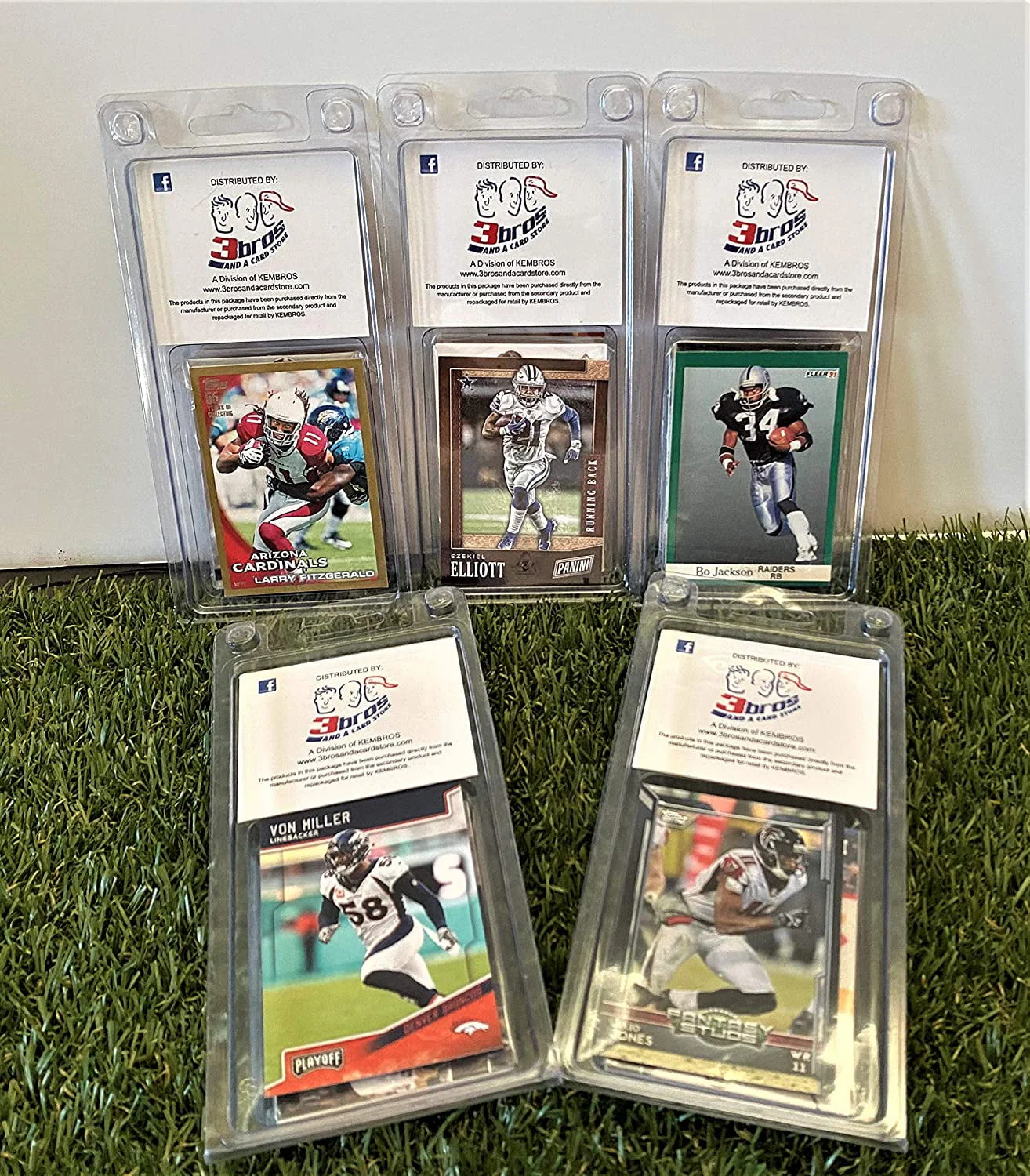(50) Card Pack NFL Football Superstars Starter Kit