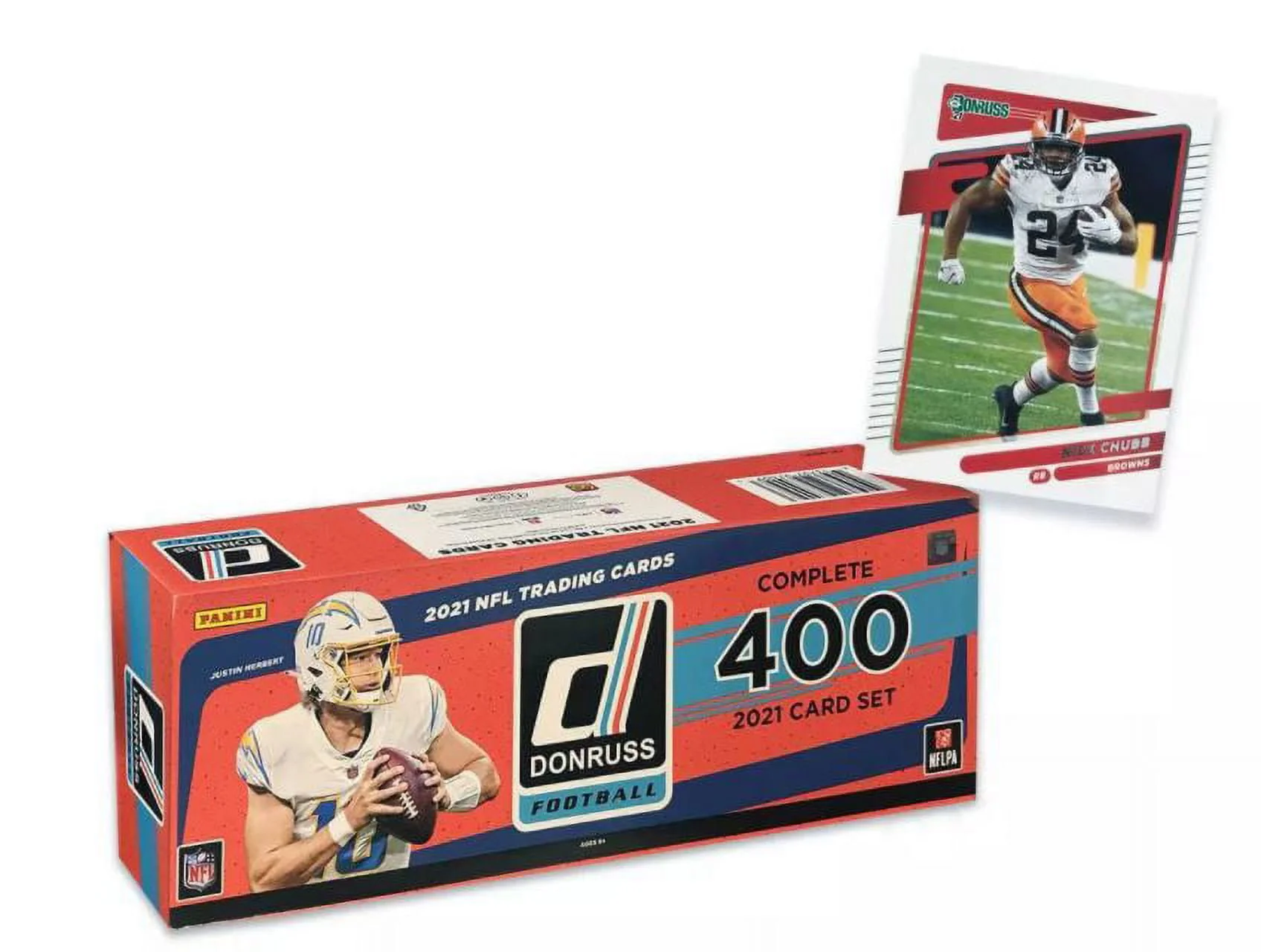 2021 Panini NFL Donruss Football Trading Card Complete Set