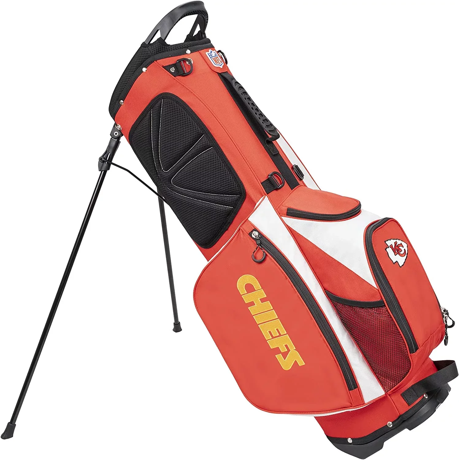 Wilson NFL Carry Golf Bag, Kansas City Chiefs