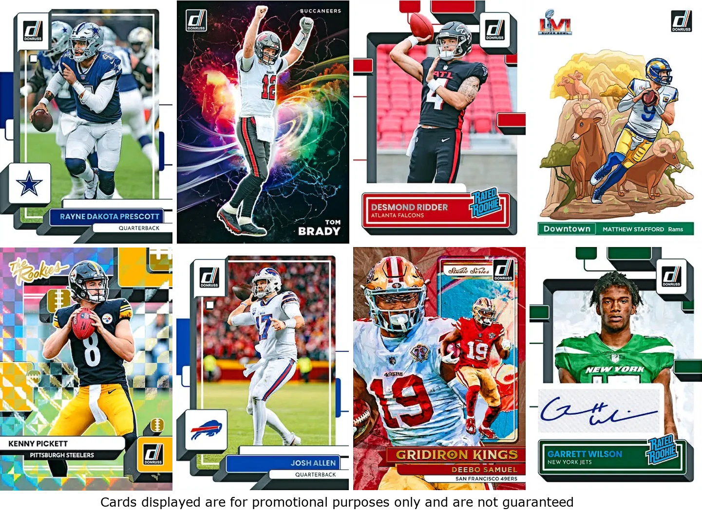 2022 Panini Donruss NFL Football Trading Cards Blaster Box