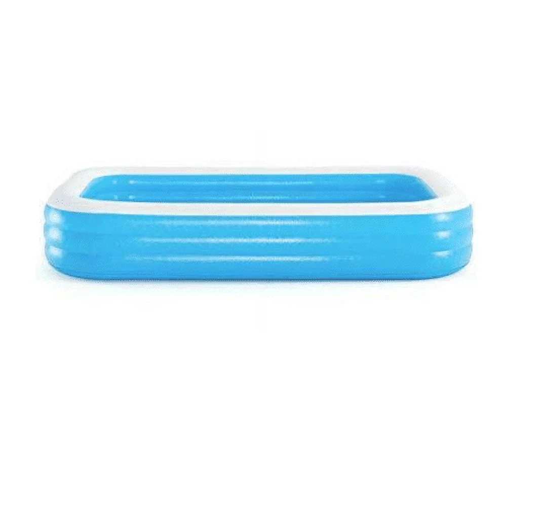 Bestway 54009E Deluxe Rectangular Family Inflatable Pool