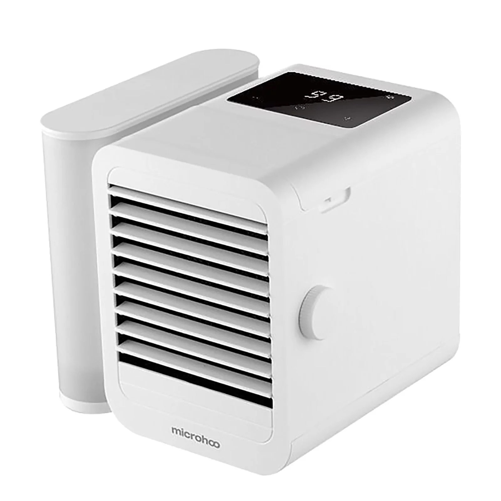 amlbb Portable Air Conditioners Desktop Cooler Household Usb Mini Night Regulating Fan Personal on Clearance