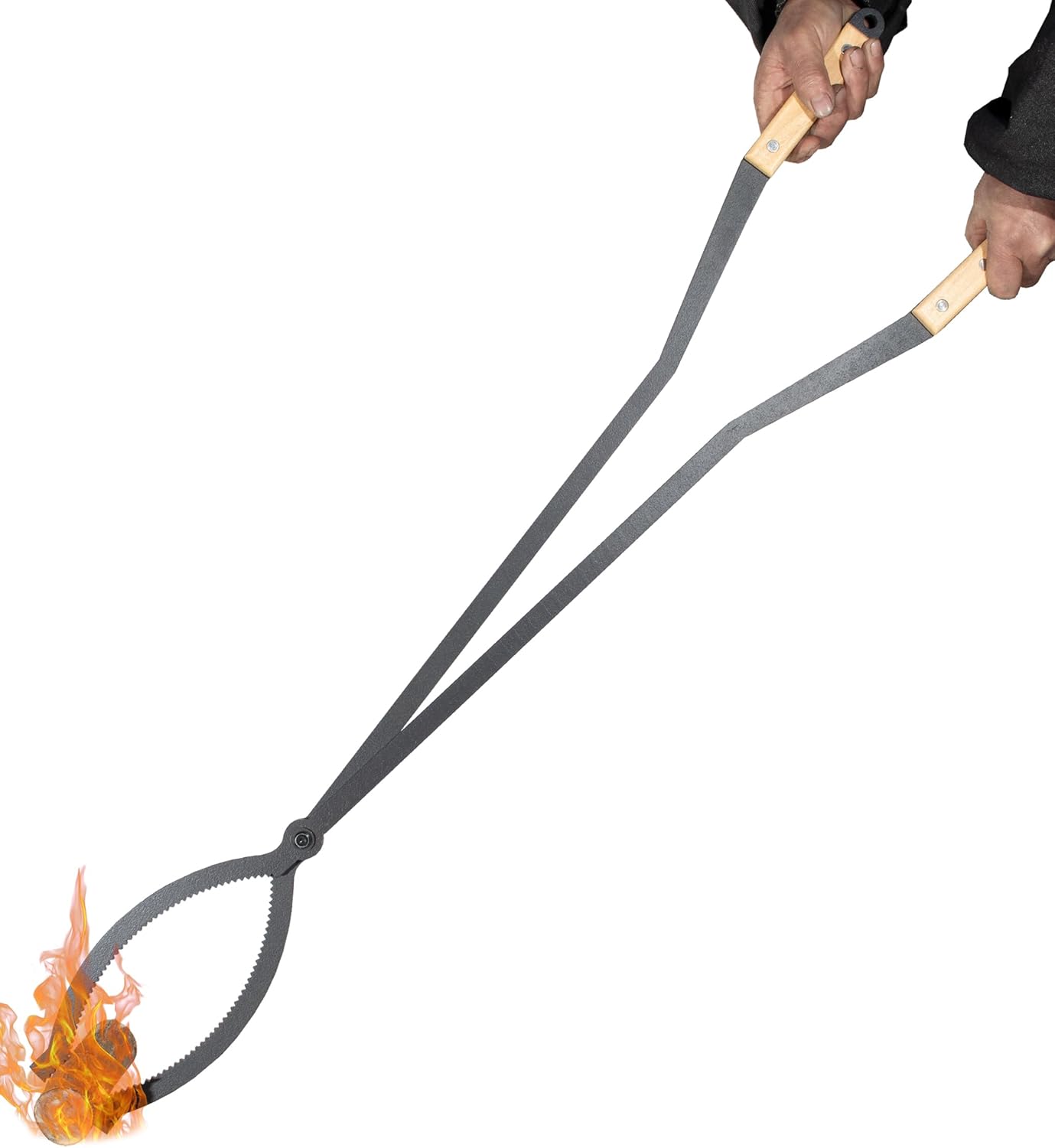 Fireplace Tongs and Poker Set (Fireplace Tongs & Poker)