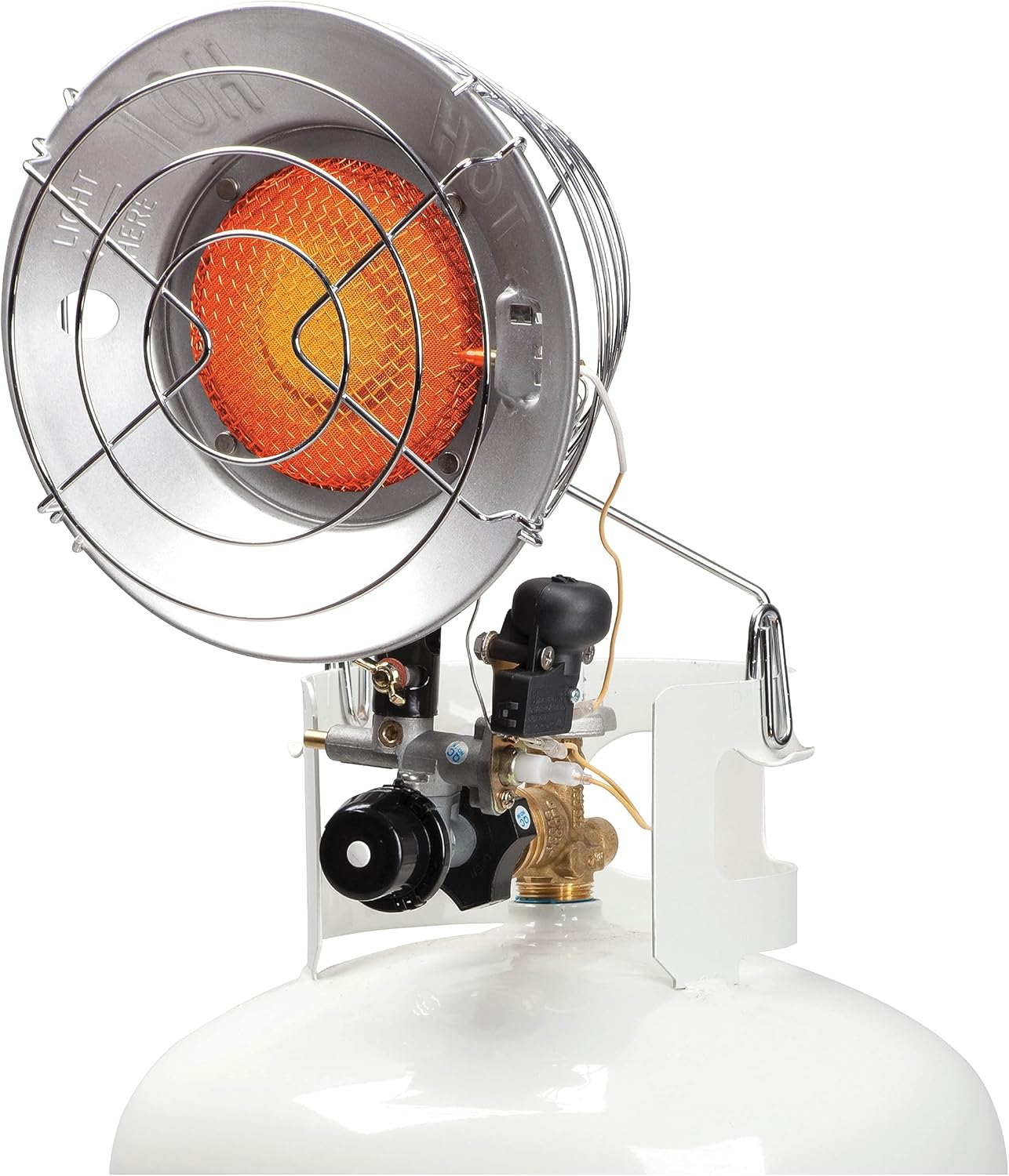 Original 540-Degree 45,000 BTU Tank Top Radiant Propane Heater