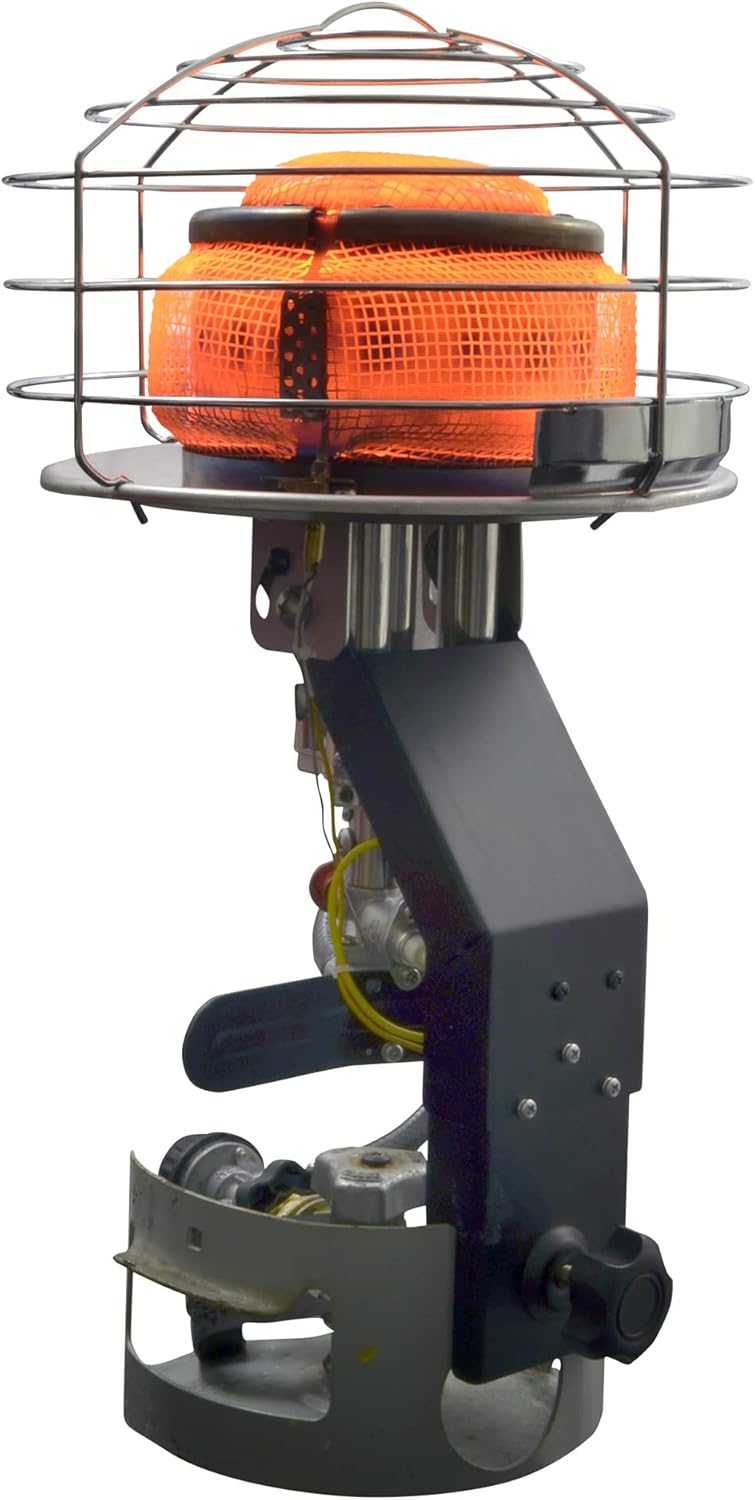 Original 540-Degree 45,000 BTU Tank Top Radiant Propane Heater