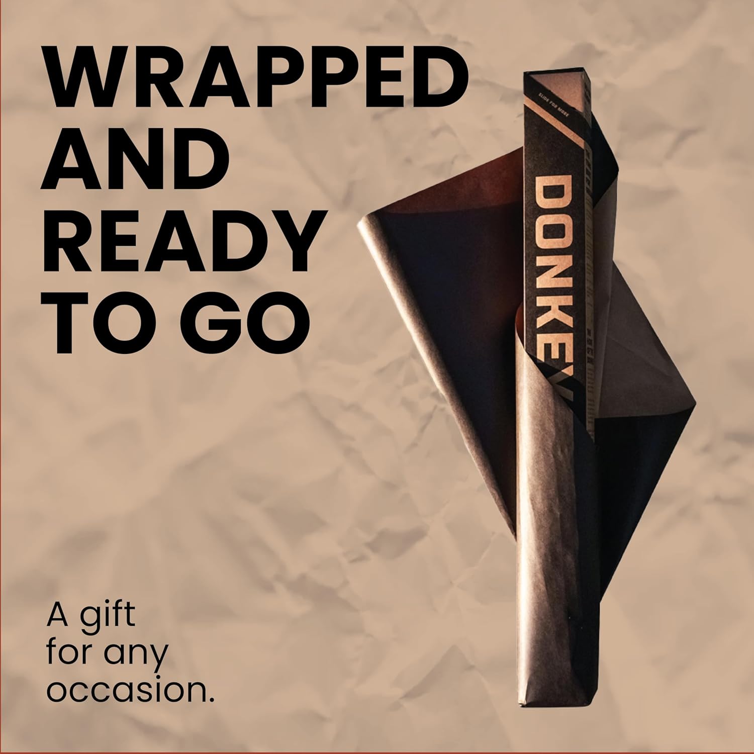 BBQ Tongs 27 inch Long Grill Tongs - Donkey Tong - Stainless Steel, Locking Tongs, Bottle Opener, Wooden Handles, Premium Tongs - Donkey Long Tong