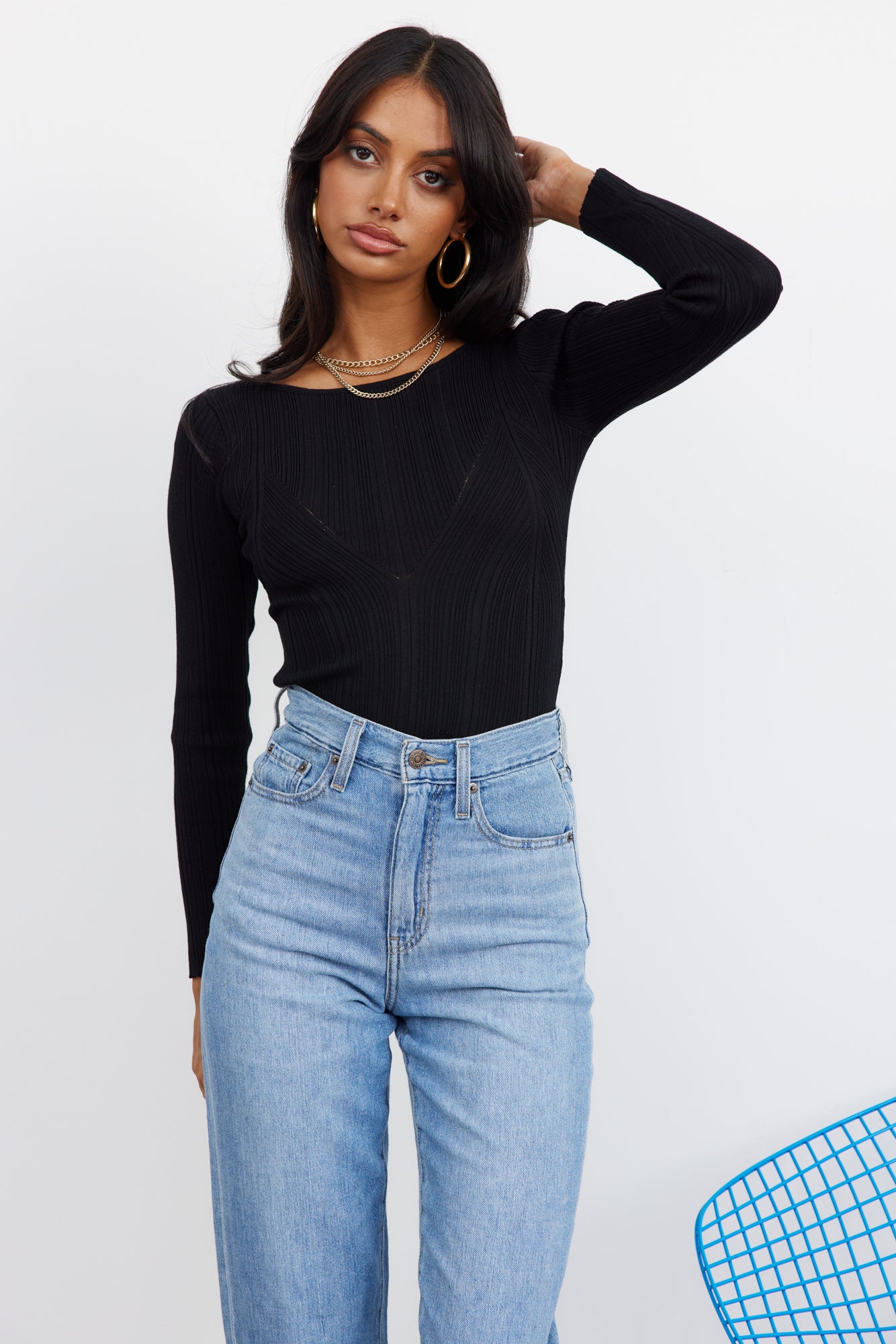 Levi's High Loose Taper in Let's Stay in PJ – MERAKIBOUTIQUE