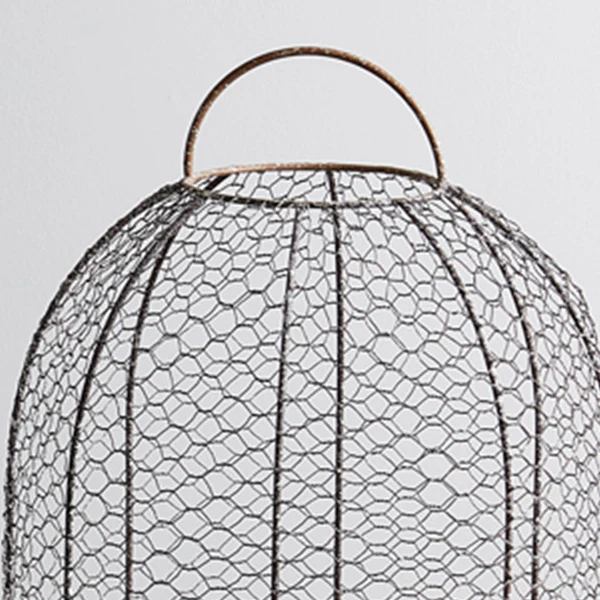 Wire Mesh Cloches, Set of Three