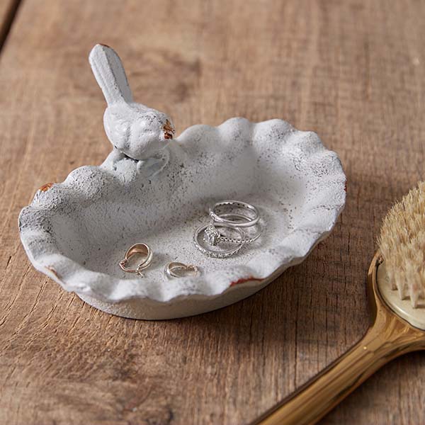Bird Feeder Trinket Dish