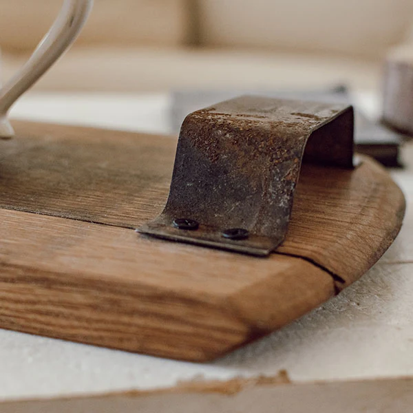 Bourbon Barrel Tray | Charcuterie Serving Board | Made in the USA