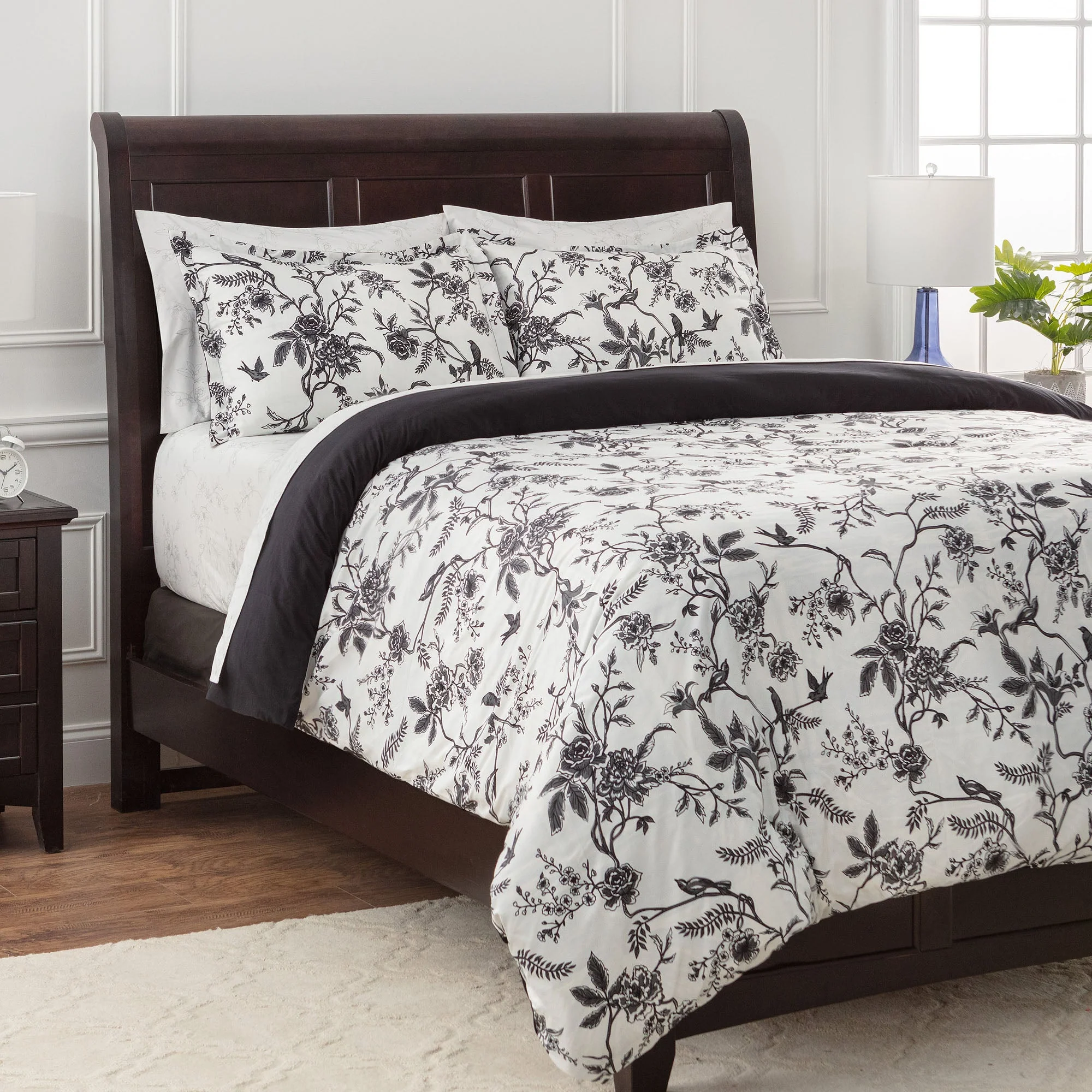 Toile Duvet Cover Set
