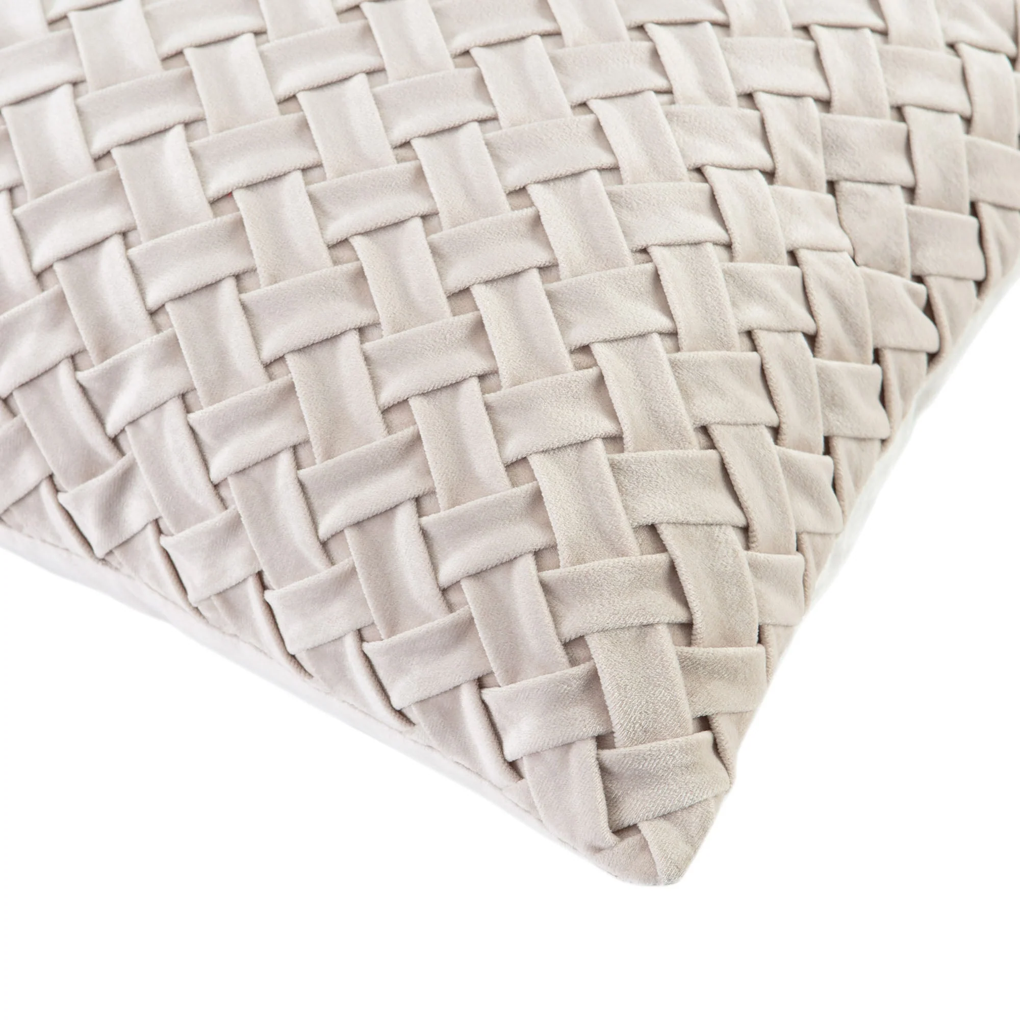 Lattice Throw Pillow Covers