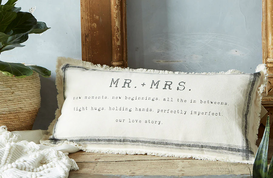 Sweet Sayings Body Pillow, Pick Your Style