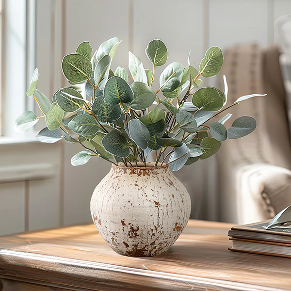 Distressed Farmhouse Planter Pot, Choose Your Style