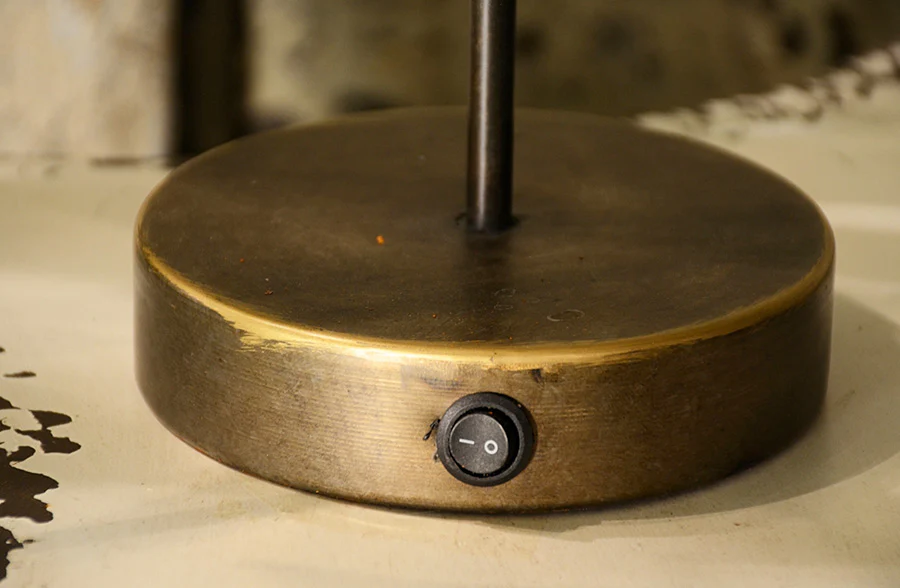 Standing Orb Lamp, Pick Your Size