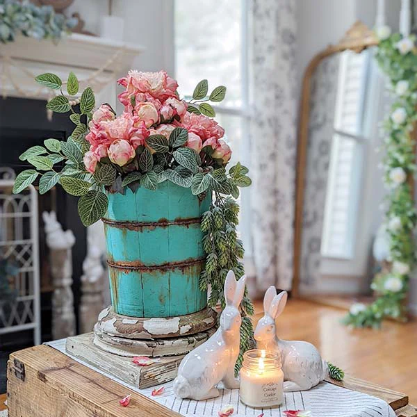 Lifelike Peony Bouquet