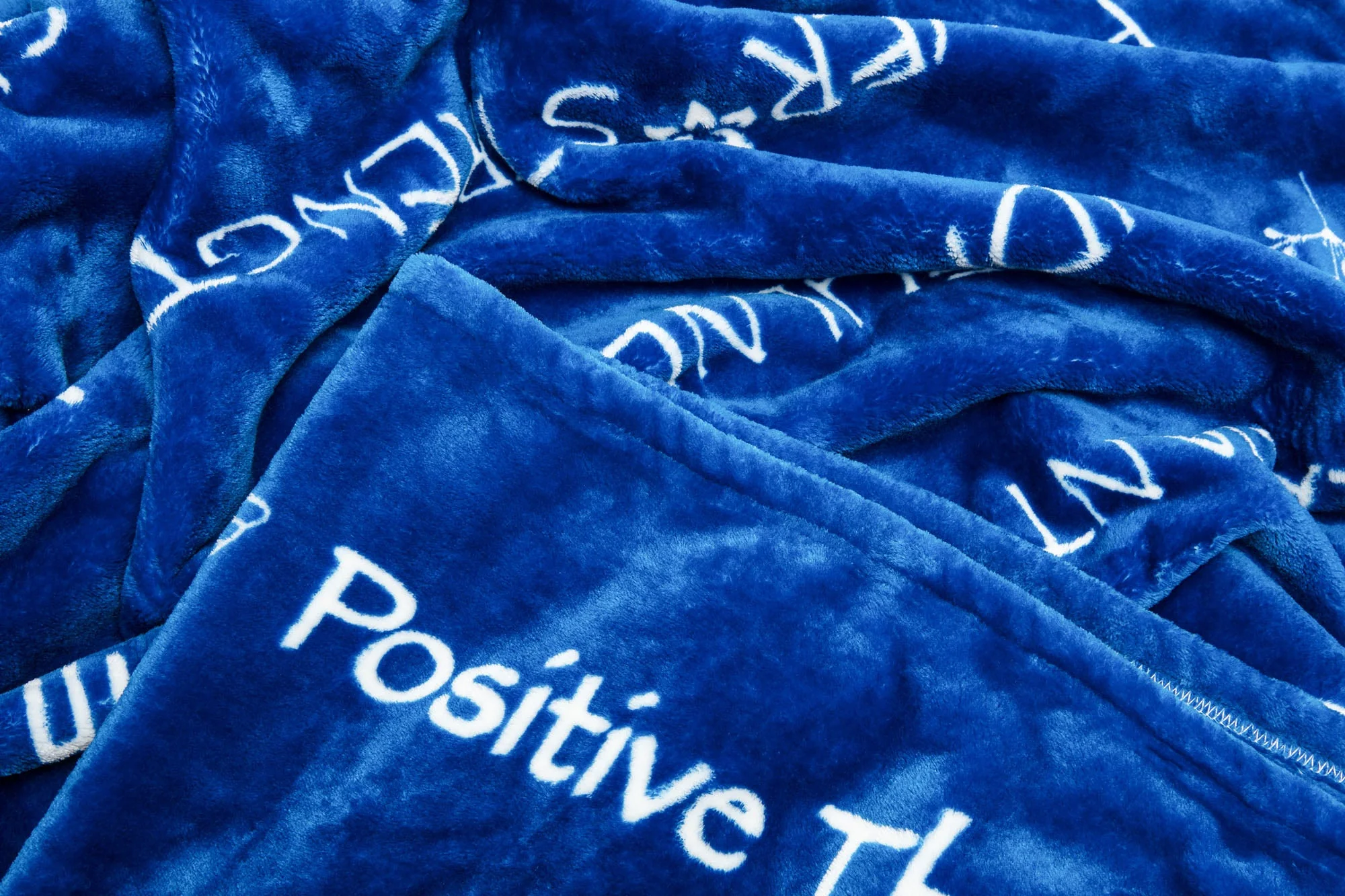Positive Words Gift Throw Blanket